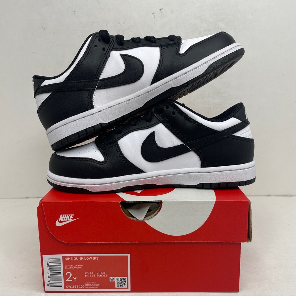 Nike Dunk Low PS “Panda/Black White” 2023 - Picture 3 of 4